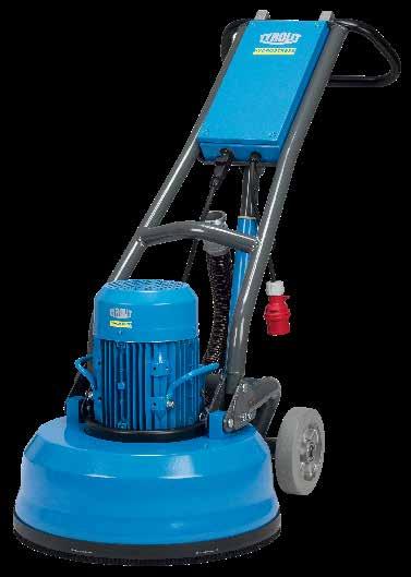 FLOOR GRINDING FLOOR GRINDER FLOOR GRINDER FGE530 3 - Phase, Max grinding width 530mm Details: - Smooth and economical grinding results thanks to a planetary drive system.