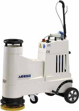 FLOOR GRINDING FLOOR GRINDER FLOOR GRINDER LM30-VE Single - Phase, Max grinding width 300mm Details: - Designed for Granite, Marble, Terrazzo and Concrete floors. - Sturdy and compact structure.
