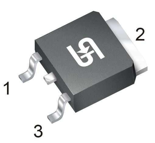 appliance TO-220 TO-252 (DPAK) Pin Definition: 1. Ground 2. Input (tab) 3.