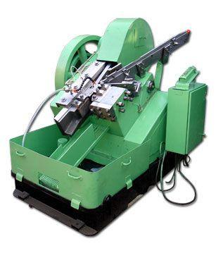 10- Thread Rolling Machine Our flat die thread rolling machines allow the production of large and small batches of all kinds of threads that can be cold formed, in the most economical way.