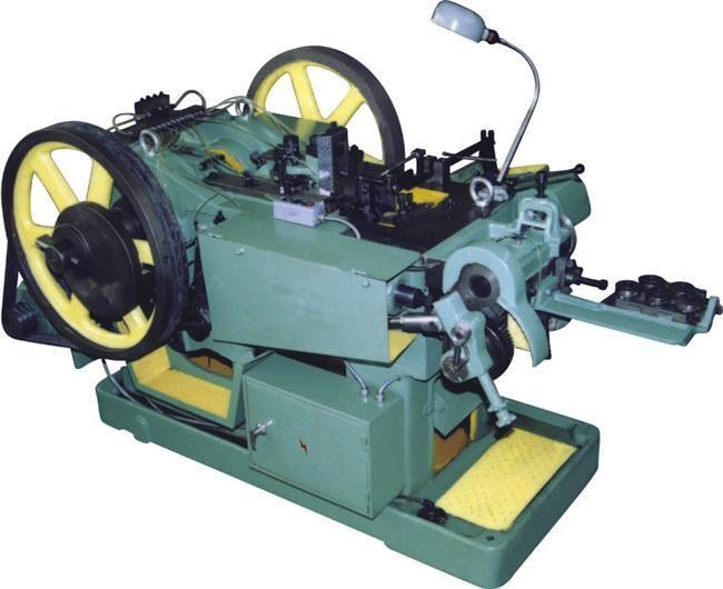 9- Cold Heading Machine We are involved in offering an exhaustive range of Cold Header Machines, which are known for durability, outstanding performance and easy operations.