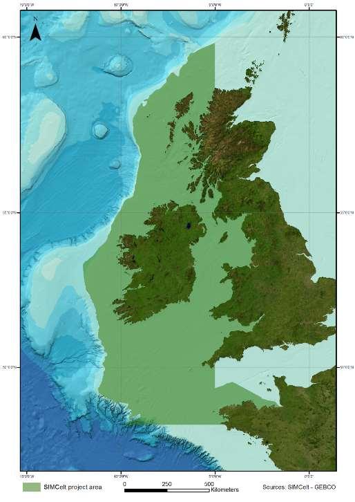 The Celtic Seas marine region Based on OSPAR Region III Westernmost shelf seas