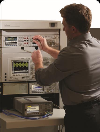 Behind the scenes, Keysight s Truevolt technology accounts for measurement errors created by these