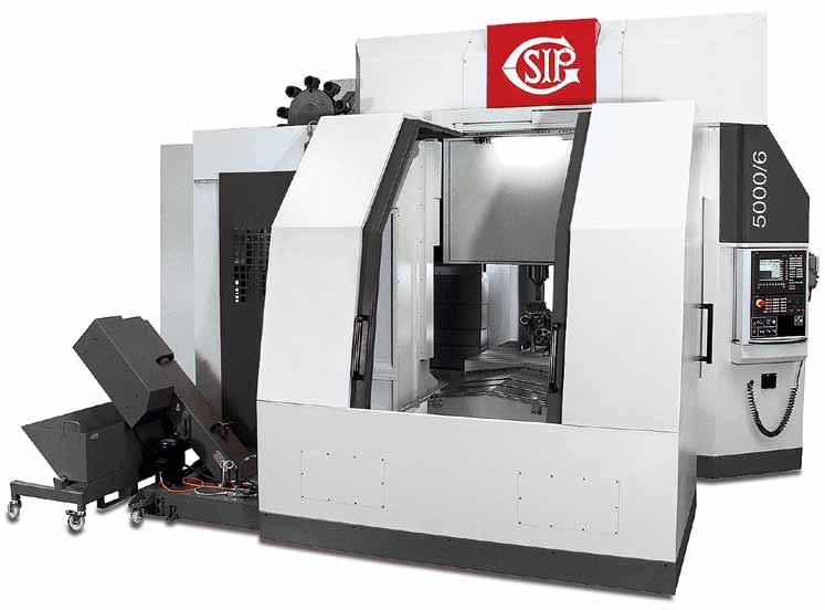 SIP machining centers are in operation worldwide where quality and precision cannot be compromised in any way.