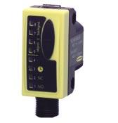 WORLD-BEAM QS30AF Sensor Push-Button-SE Adjustable-Field Sensor Features Push-button adjustable-field background suppression sensor detects objects within a defined sensing field, while ignoring