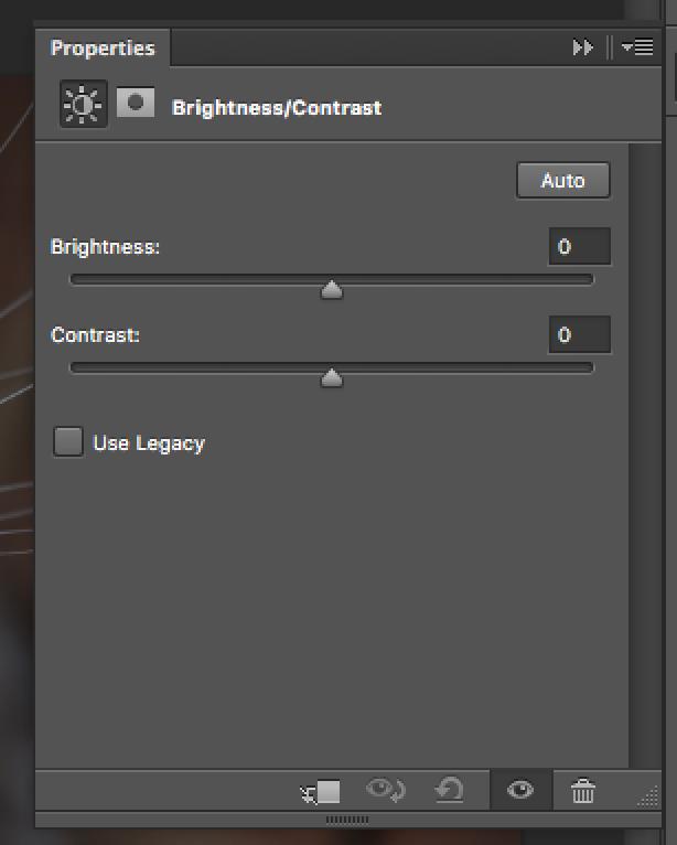 5. Now, adjust the sliders so that your image looks good.