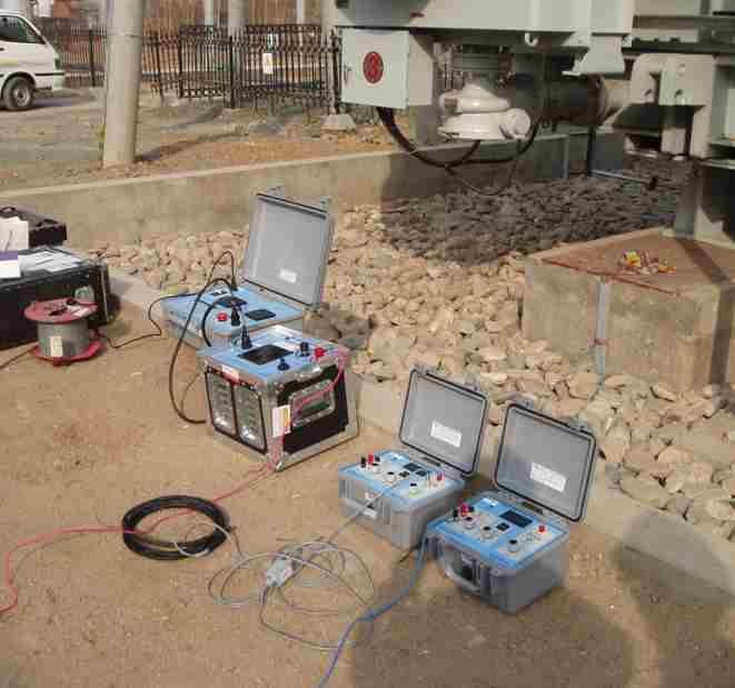 KEY FEATURES 8000S HIGH POWER EARTH TESTING SYSTEM High power earth systems (Substations, Transmission towers, etc) have to be