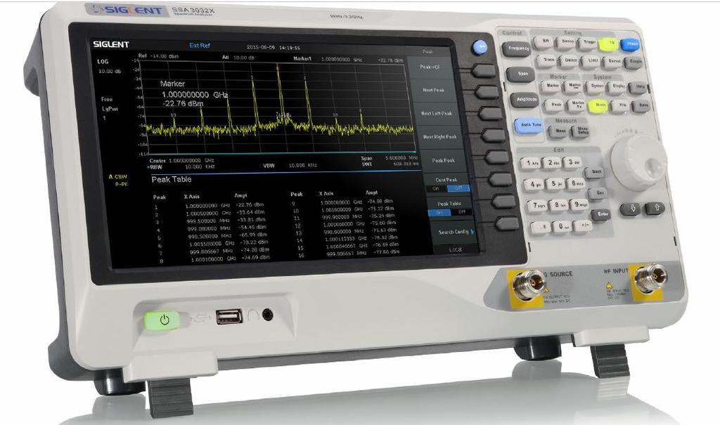 Siglent Technologies SSA3021X Spectrum Analyzer and TG-SSA3000X Tracking Generator Reviewed by Phil Salas AD5X ad5x@arrl.