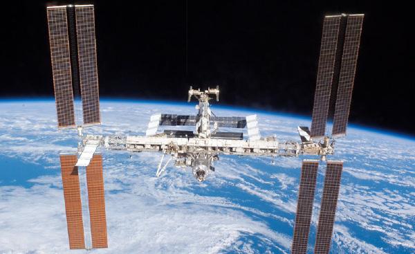 Adventure 1 International Space Station The International Space Station (ISS) is a science laboratory in space!