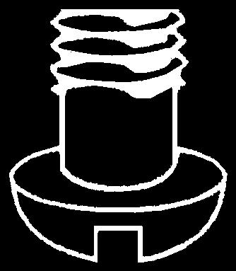 2 for 5/16, 3/8 and 1/2 Diameter) COMBO ROUND HEAD MUSHROOM HEAD APPLICATIONS: Drop Ceilings Furring Strips Drapery Hardware Telephone Equipment Lighting Fixtures Metal Trim Handrails Fire &