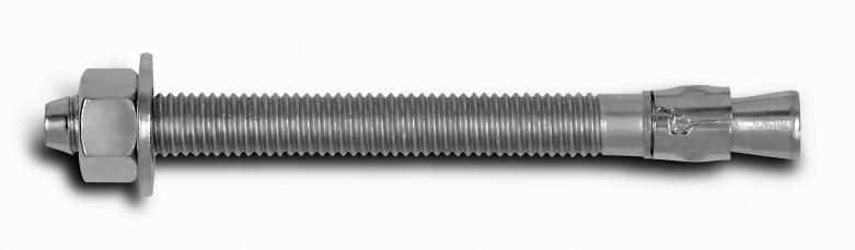 Shear and "Pull-Out" Values CHROMATE ANCHORS ARE UNIQUELY DESIGNED FOR SUPER FAST INSTALLATION AND MAXIMUM WORKING LOAD.