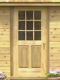 French Door 48 x 72 Cedar