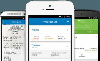Mobile - Keep Up To Date On The Move At the end of last year FreeAgent added even more features to the mobile app. You can now record bank transactions manually on FreeAgent Mobile!