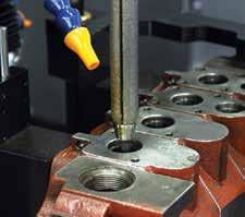 A Wide Range of Equipment for Manufacturers of Hydraulic Systems Engis offers a standard machine platform for virtually every hydraulic finishing application which can be customized to meet your