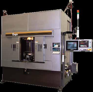 Call 800.99.ENGIS Specialty Series Custom Machines Specialty machines can be custom designed to finish all bores simultaneously for maximum productivity.