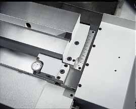 4 µm on chucked work Versatile in use Options Roundness of the workpiece dr < 0.