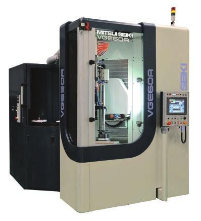 The Benefits of Vertical Thread Grinding Holding a workpiece in an upright position improves numerous aspects of thread grinding.