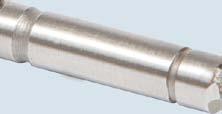 Drive Pins FFBR / FBSR Drive pins for torque transmission onto the work piece by grinding soft and hardened work pieces.
