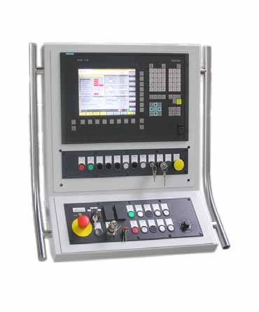 12 Control system and software 2 1 3 Your advantages Application-specific software technology Special operator interface for centerless grinding Pictogramming A user-friendly control system is also