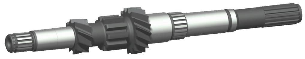 transmission shaft TL4220 Ø 35 280 mm 0.3 mm 16.0 s 6.0 s 22.