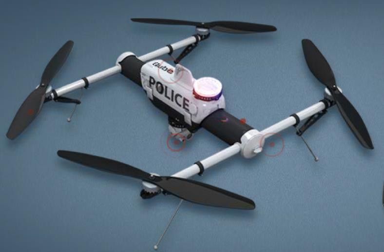 First Responder Unmanned Aerial Systems Applications Program Description Identify first responder capability gaps that can be