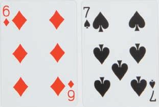 The player with the greater power on each turn wins one point. 5. Play until one player has 10 points.