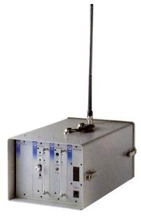 Packaging Option Portable Repeater T800 series II in a compact portable package Features Compact High performance of T800 series II basestation range, Integrated speaker with front panel module