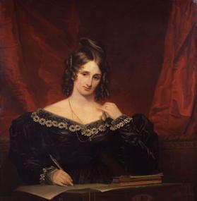 ABOUT THE AUTHOR Mary Wollstonecraft Shelley (August 1797 February 1851) Mary came from a literary background. Her father was William Godwin who wrote radical philosophical texts.