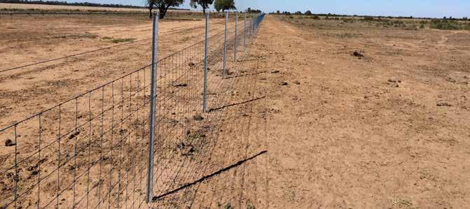 PLANNING SAMPLE FENCE DESIGN STOCKSAFE-T 12/115/15 WITH APRON The Waratah Stocksafe-T fence design may be used as an external boundary fence to prevent animals such as kangaroos, wild dogs and
