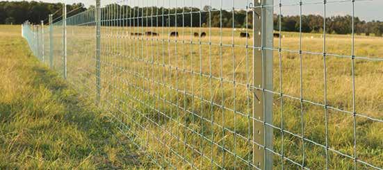 PLANNING SAMPLE FENCE DESIGN STOCKSAFE-T 11/90/15 WITH APRON The Waratah Stocksafe-T fence may be used as an internal boundary fence to deter animals such as pigs, wallabies and wild dogs from