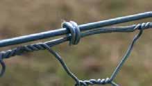 securely to efficiently tension plain and barbed fence wire Can be used with the Wedgelock clamp (also