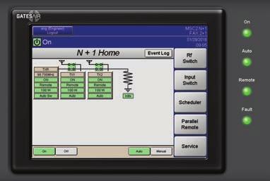 control systems Multi-System Controller (MSC) To support greater