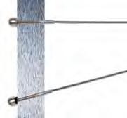 1/8 1x19 stainless steel cable Important Notes for Budget Kits: Simple, functional approach to cable railing. Limited to outside-of-post to outside-of post configuration.
