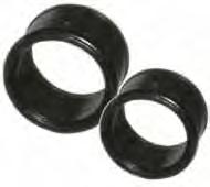 Cable Grommets Cable grommets are offered for popular cable diameters of 1/8", 3/16" and 1/4".