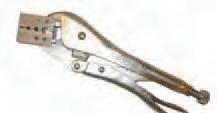 C-12 Cable Gripping Pliers Locking pliers with machined jaws to grip the cable as you are