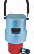 Use with Air Over or Electric Hydraulic Pump (see next page).
