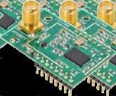 6 mm Sub 1GHz multichannels radio transceiver designed for very low power wireless applications,