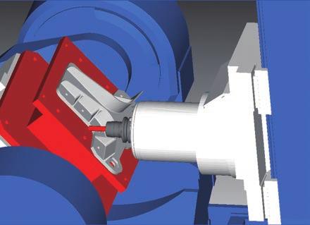 The Intelligent Protection System provides Matsuura's proprietary anti-collision function that prevents machinery collision resulting from programming mistakes