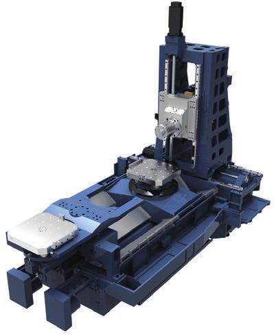 H.Plus-630 High Rigidity, High Speed, Compact World-renowned All-rounder New! Re designed from the ground up Features 700N m High Torque Spindle (10,000 min -1 Rating ).