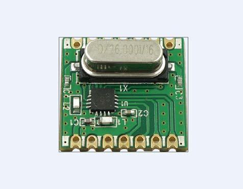 Features Embedded EEPROM Very Easy Development with RFPDK All Features Programmable Frequency Range: 300 to 960 MHz FSK, GFSK and OOK Demodulation Symbol Rate: 0. to 00 ksps Sensitivity: -09 dbm @ 9.