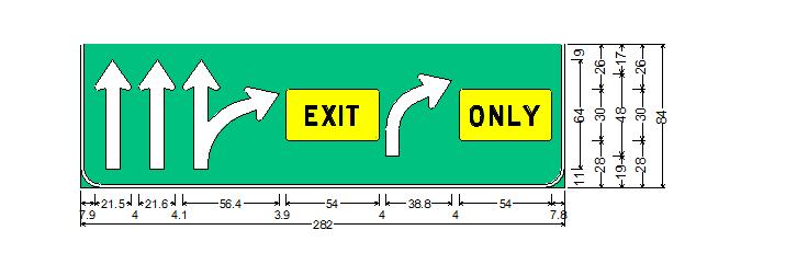Using the rectangle tool is a convenient way to place objects into multiple arrangements, such as 10 West in a row, and El Paso below it to create another row.