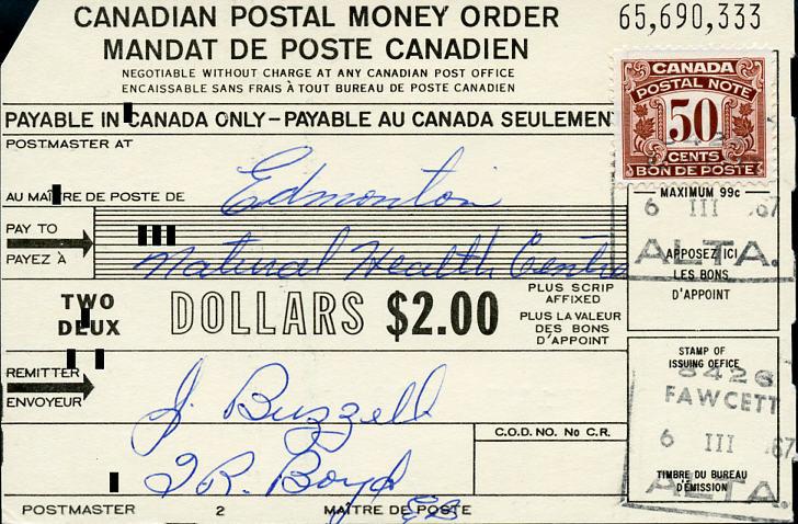 INTERNET PRICE LIST #89 2018 E.S.J. van Dam Ltd - Canada Revenue stamp specialist since 1970 - P.O. Box 300, Bridgenorth, ON., Canada, K0L 1H0 All items offered subject unsold.