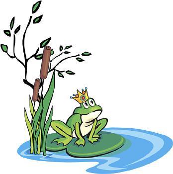 The little princess ran to the pond. She wondered if Prince Dylan would be very angry. She knew she wouldn t be happy to be turned into a frog. There were many frogs along the edge of the pond.