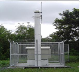 The Thai Meteorological Department (TMD) has established five CORS receivers as part of a tsunami and earthquake early warning system in Thailand and the installation was completed in