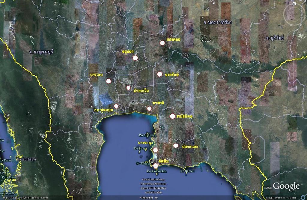 Figure 2: DOL GPS reference stations (source DOL website http://110.164.49.