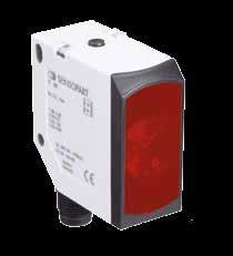 FT 55-RLAP Distance sensor with IO-Link measurement value output PRODUCT HIGHLIGHTS Measurement value output via IO-Link For detection tasks with all object surfaces at high scanning distances