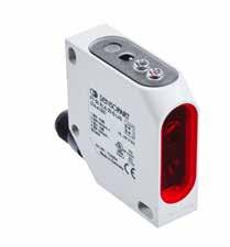 FT 50 RLA 40 Distance sensor PRODUCT HIGHLIGHTS High resolution and small light spot Operating range: 45 85 mm Laser red light (70 nm) Small, easily visible light spot No adjustments necessary