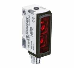 FT 5-RA Miniature distance sensor PRODUCT HIGHLIGHTS Miniature housing with measurement ranges up to 00 mm for an easy integration and high flexibility High linearity and high repeatability for
