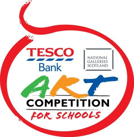 Welcome to the Tesco Bank Art Competition for Schools 2017 The aim of this competition is to encourage school children to