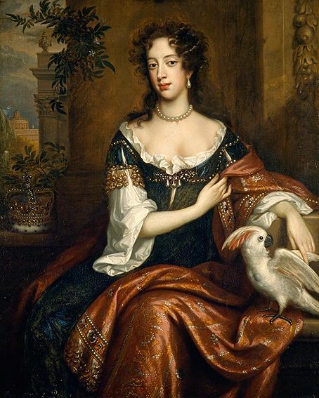 Willem Wissing, Mary of Modena, 1658-1718 Consort of James VII and II, 1687 Scottish National Portrait Gallery Things to think about: Why is this lady s hand on the wing of the bird?
